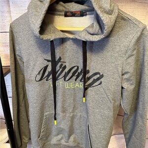 Strong Lift Wear Ladies Hoodie Size Medium